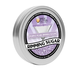 Brew Glitter Rimming Sugar Purple 113g