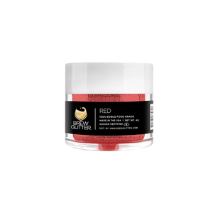 Brew Glitter  Red 4g