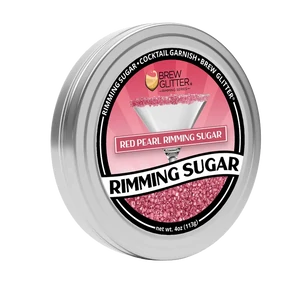 Brew Glitter Rimming Sugar Red 113g