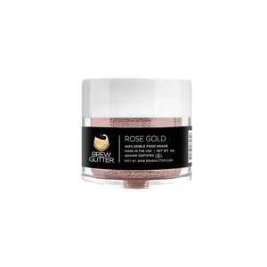 Brew Glitter  Rose Gold 4g