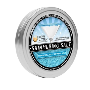 Brew Glitter Shimmering Salt Blue 113g