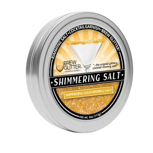 Brew Glitter Shimmering Salt Gold 113g