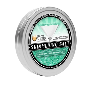Brew Glitter Shimmering Salt Green 113g