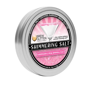 Brew Glitter Shimmering Salt Pink 113g