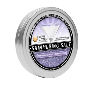 Brew Glitter Shimmering Salt Purple 113g