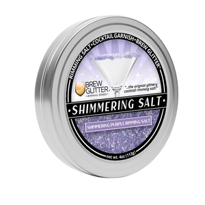 Brew Glitter Shimmering Salt Purple 113g