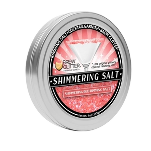 Brew Glitter Shimmering Salt Red 113g