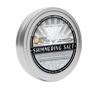 Brew Glitter Shimmering Salt Silver 113g