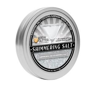 Brew Glitter Shimmering Salt White 113g
