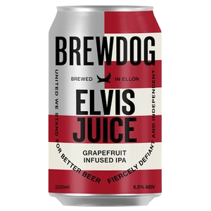 BrewDog Elvis Juice IPA 6,5% 330ml