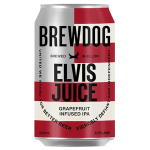 BrewDog Elvis Juice IPA 6,5% 330ml DRS
