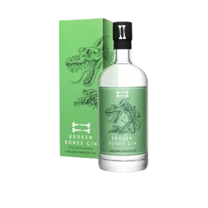 Broken Bones Ljubljana Dragon Gin 45% 500ml DRS