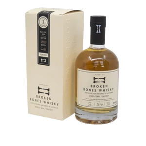 Broken Bones Peated Single Malt Whisky 46% 700ml DRS