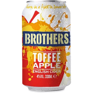 Brothers Toffee Apple English Cider 4% 330ml