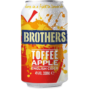 Brothers Toffee Apple English Cider 4% 330ml