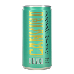 Canvino Bianco Naturally Sparkling Italian Wine 10,5% 200ml