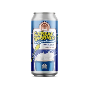 Vault City Cereal Spooner Blueberry Cinnamon Cereal Milk 6% 440ml DRS