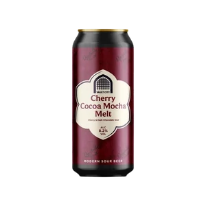 Vault City Cherry Cocoa Mocha Melt 8,2% 440ml DRS