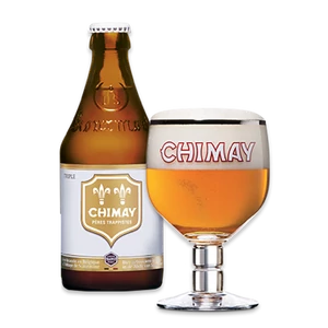 Chimay Wit Tripel üveg 8% 330ml DRS