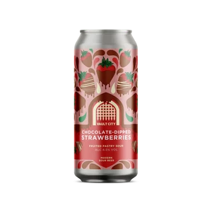 Vault City Chocolate Dipped Strawberries 4,5% 440ml DRS
