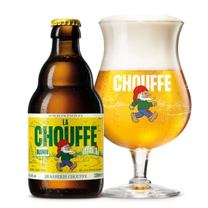 La Chouffe Blonde üveg 8% 330ml DRS