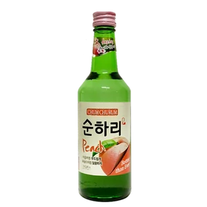 Chum Churum Peach Soju 12% 350ml