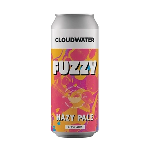 Cloudwater Fuzzy Pale Ale 4,2% 440ml