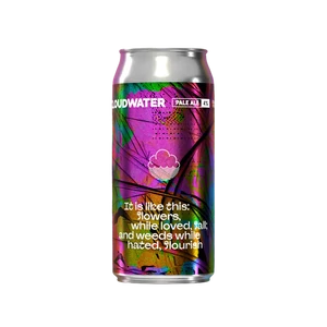 Cloudwater It Is Like This Pale Ale 4% 440ml