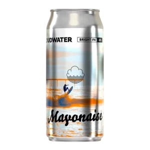 Cloudwater Mayonaise IPA 6% 440ml DRS