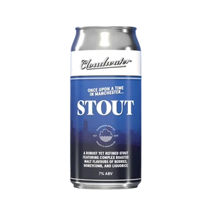 Cloudwater Once Upon A Time In Manchester Stout 7% 440ml