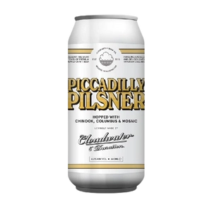 Cloudwater Piccadilly Pilsner 4,2% 440ml