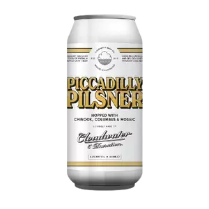 Cloudwater Piccadilly Pilsner 4,2% 440ml