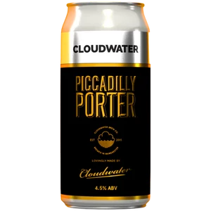 Cloudwater Piccadilly Porter 4,5% 440ml DRS