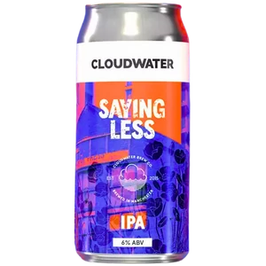 Cloudwater Saying Less IPA 6% 440ml