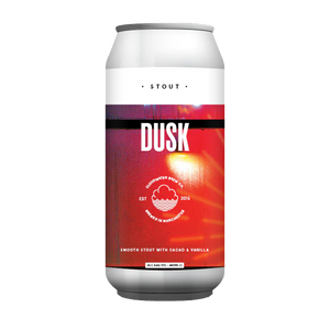 Cloudwater Dusk Stout 4,6% 440ml