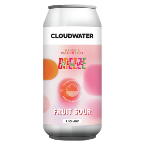 Cloudwater Gentle Breeze Mango & Passion Fruit Sour 4,5% 440ml