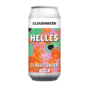 Cloudwater Helles Lager 4,5% 440ml - Drink Station