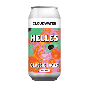 Cloudwater Helles Lager 4,5% 440ml