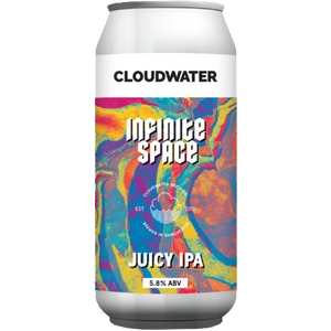 Cloudwater Infinite Space Juicy IPA 5,8% 440ml