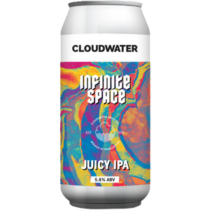 Cloudwater Infinite Space Juicy IPA 5,8% 440ml