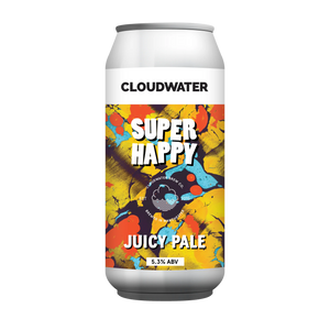 Cloudwater Super Happy Hazy NEPA 5,3% 440ml