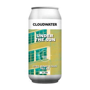 Cloudwater Under The Sun Hazy NEPA 5% 440ml