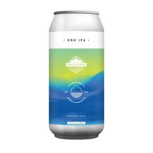 Cloudwater x Basqueland Kindred Folk Hazy NEIPA 6% 440ml