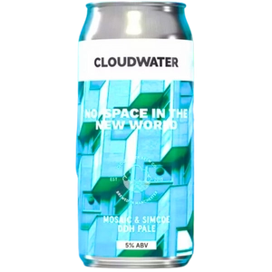 Cloudwater No-Space In the New World Pale Ale 5% 440ml