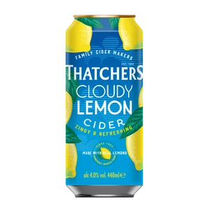 Thatchers Cloudy Lemon Cider doboz 4% 440ml DRS