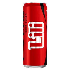 Coca Cola Zero dobozos 330ml DRS