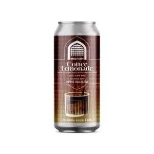 Vault City Coffee Lemonade 5% 440ml DRS