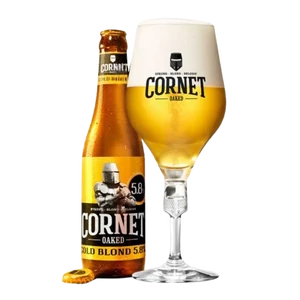 Cornet Gold Blond Tray üveg 5,8% 330ml DRS