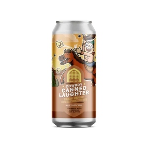 Vault City x Kim Blythe Cowboy Canned Laughter 5% 440ml DRS