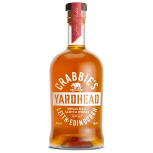 Crabbies Yardhead Single Malt Scotch Whisky 40% 700ml DRS